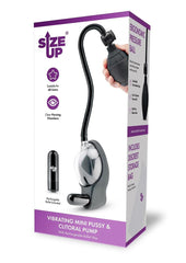 Su Vibrating Mini Pussy and Clitoral Pump