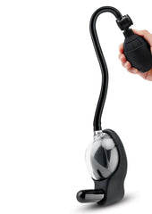 Su Vibrating Mini Pussy and Clitoral Pump