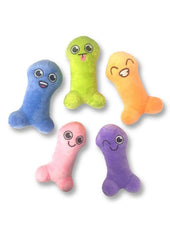 Suck A Bag Of Dicks Pillow with 5 Dicks