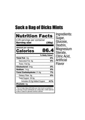 Suck A Bang Of Minty Dicks