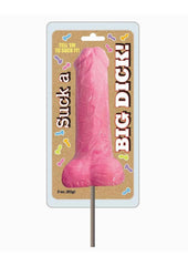 Suck A Big Dick Lollipop - Strawberry - 6in