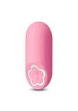 Sugar Pop Harmony Rechargeable Silicone Mini Vibrator - Pink
