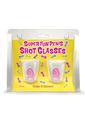 Super Fun Penis Shot Glasses - Clear/Pink - 2 Per Set