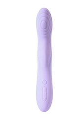 Svakom Selena Warming Rechargeable Silicone G-Spot Vibrator with Clitoral Stimulator