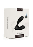 Svakom Vick Neo Silicone Prostate Massager - Black/Gold