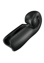 Svibe Snail Evo Rechargeable Silicone Stroker - Black