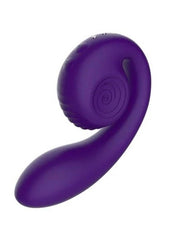 Svibe Snail Gizi Rechargeable Silicone Rabbit Vibrator