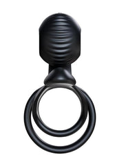 Svibe Snail Jovi Rechargeable Silicone Couples Cock Ring with Remote Control