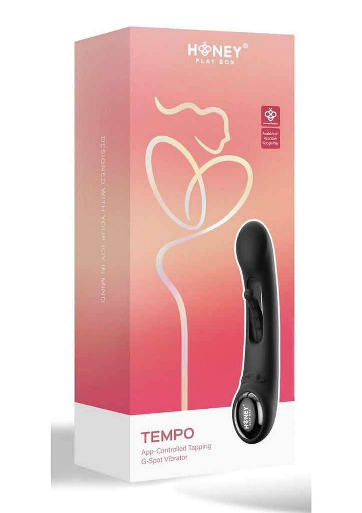 Tempo Pressure Sensing App Controlled Kinky Finger Tapping Rechargeabl  CD  Universe