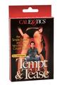 Tempt and Tease Couples Card Game