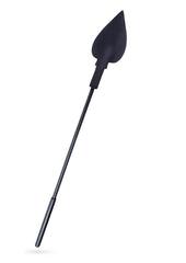 Temptasia Ardor Silicone Spade Crop - Black