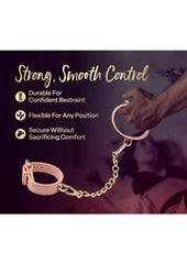 Temptasia Ardor Silicone Wrist and Ankle Restraints