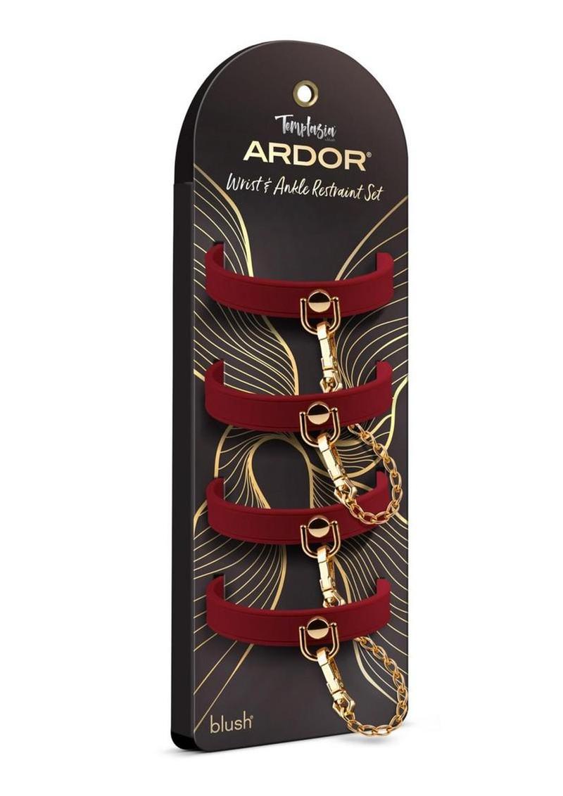 Temptasia Ardor Silicone Wrist and Ankle Restraints – CD Universe
