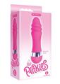 The 9's - Pinkies, Ridgy Silicone Mini Vibrator
