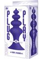 The 9's - Plug and Play Tower Silicone Butt Plug
