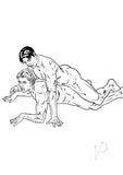 The Gay Porn Coloring Book