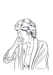 The Golden Gilfs Porn Parody Coloring Book