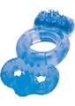 The Macho Double Ring Vibrating Ball and Cock Ring