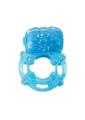 The Macho Erection Keeper Silicone Vibrating Cock Ring
