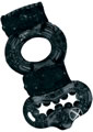 The Macho Ultimate Ring Double Power Cock and Ball Vibrating Cock Ring