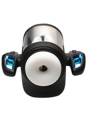 The Milker Cyber Milker Stroking and Vibrating Rechargeable Masturbator - General Orifice