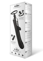 The Rabbit Company The 3 Way Rabbit - Black
