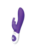 The Come Hither Rabbit Rechargeable Silicone G-Spot Vibrator