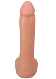 The Realistic Cock with Balls Ultraskyn Removable Vac-U-Lock Suction Cup