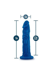 The Realm Draken Lock On Silicone Dildo