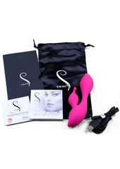 The Swan Cygnet Rechargeable Silicone Dual Vibrator