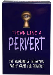 Think Like A Pervert Party Game