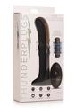 Thunder Plugs Sliding Shaft Silicone Rechargeable Anal Plug with Remote Control