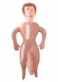 Tiny Tim Blow Up Party Doll