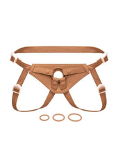 Together Nudefit Flexcurv Adjustable Harness - Caramel