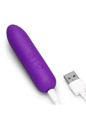 Together Point Pointy Bullet Silicone Rechargeable Vibrator