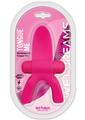Tongue Me Extreme Silicone Tongue Vibrator with Mouth Guard - Pink