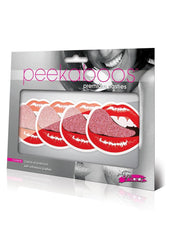 Tongue Time (Glitter - Pink/Red