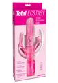 Total Ecstasy Triple Stimulator Rabbit Vibrator