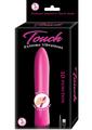 Touch Extreme Vibrations Rechargeable Silicone Vibrator - Pink