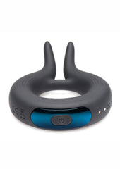 Trinity Men 10x Cock Viper Dual Stimulating Rechargeable Silicone Cock Ring