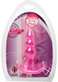 Trinity Vibes Bubbles Bumpy Starter Anal Plug