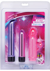 Trinity Vibes Essential Lovers Kit - Pink