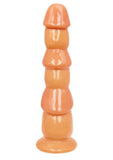 Triple Header, 3 Dick Head Dildo - Vanilla
