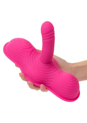 Triple Rider Remote Control Ecstasy Rumbler Rechargeable Silicone Vibrator