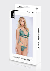Twilight Petals Teddy-Green-Sm