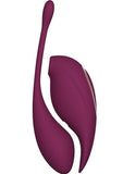 Twitch 2 Silicone Rechargeable Suction and Flapping Vibrator with Remote Control Egg