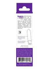 Vedo Bam Mini Rechargeable Silicone Bullet Vibrator - Into You