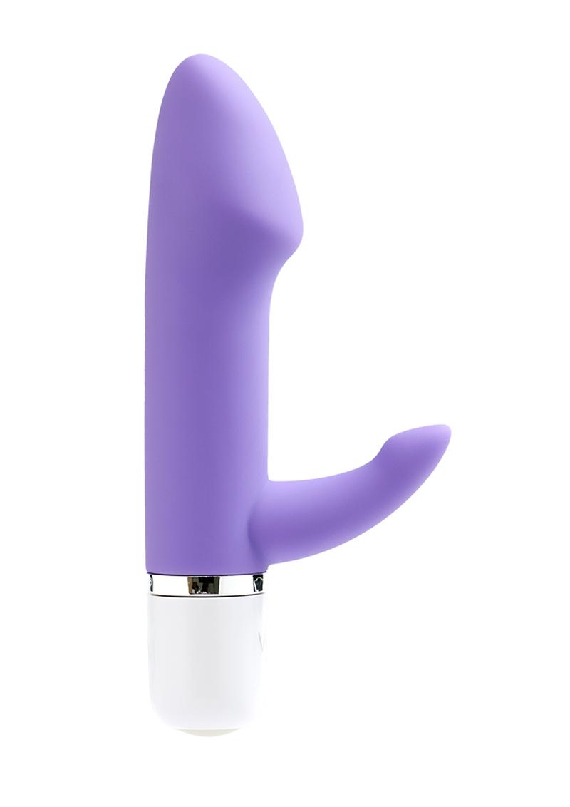 Vedo Eva Silicone Mini Vibrator - Orgasmic Orchid - Purple