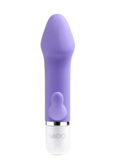 Vedo Eva Silicone Mini Vibrator - Orgasmic Orchid