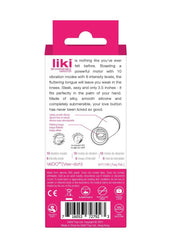 Vedo Liki Rechargeable Silicone Flicker Clitoral Vibrator - Foxy